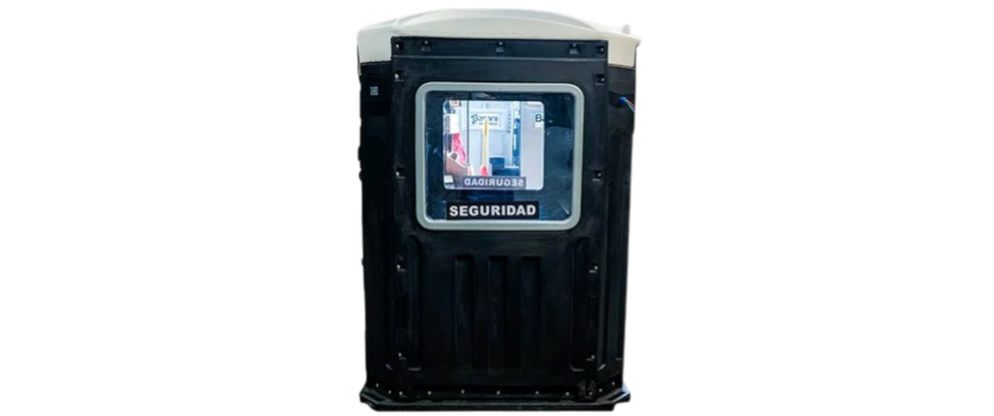 Cabina de vigilancia doble